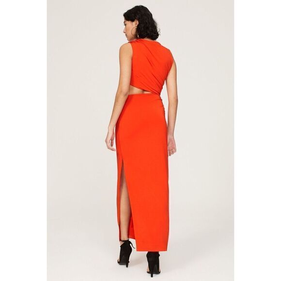 Atlein Collective Cutout Dress 💚 - Picture 4 of 11